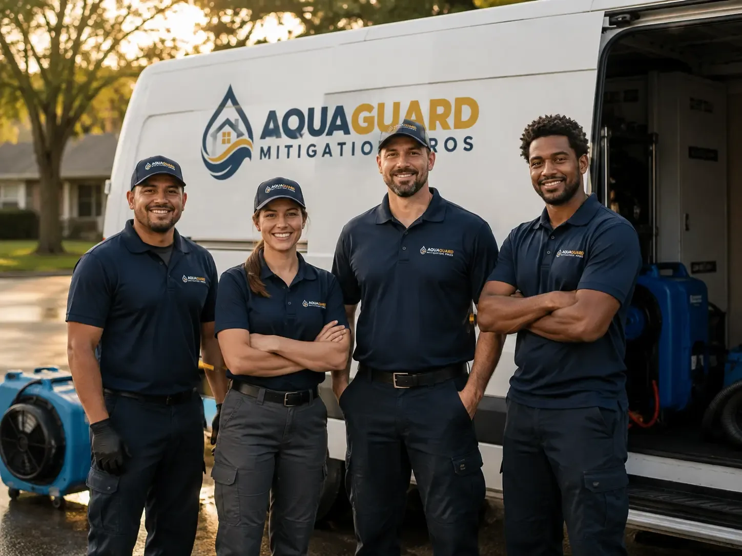 Water Damage Mitigation company in Holly Pond, AL